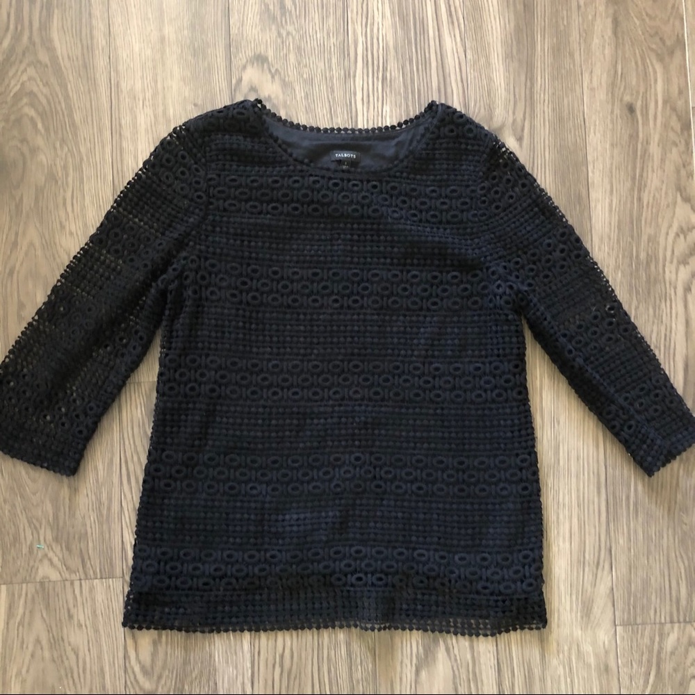 Talbots Top - Picture 5 of 7